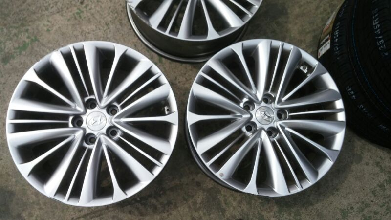 아슬란18인치순정휠팝니다--3