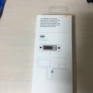 Apple Mini DisplayPort to D