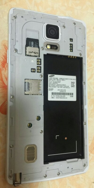 갤럭시 노트4 U+--5