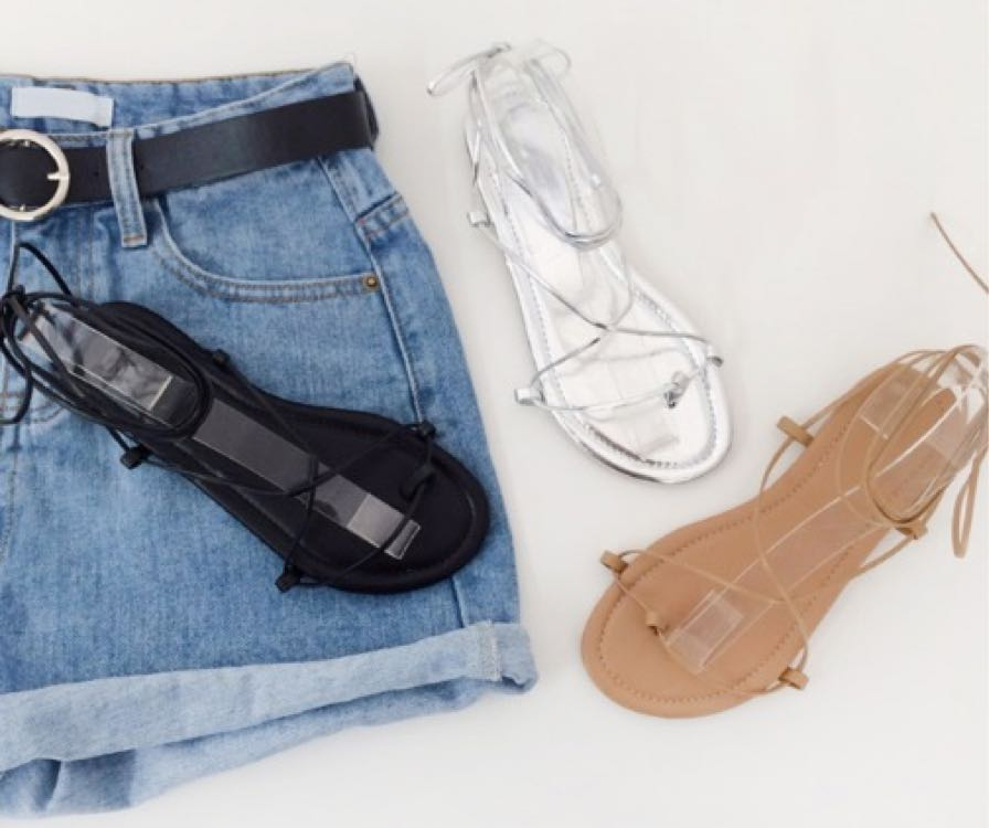 ♥끈쪼리샌들--4