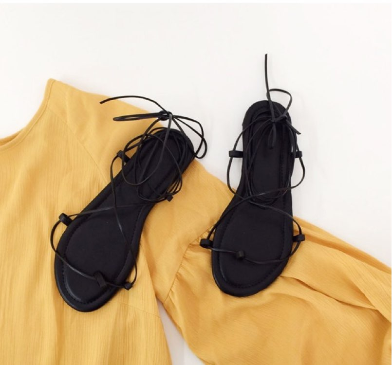 ♥끈쪼리샌들--7