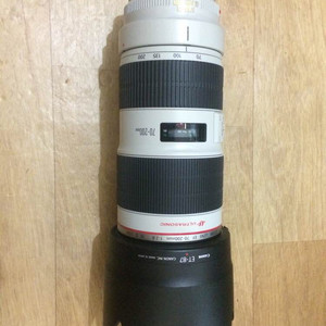 캐논 새아빠백통 70-200/f2.8 민트급