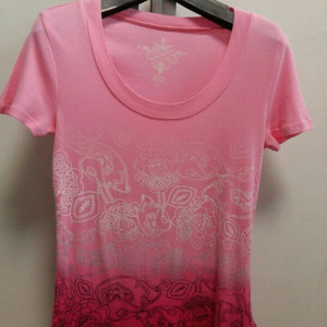 정품 타미힐피거 티셔츠