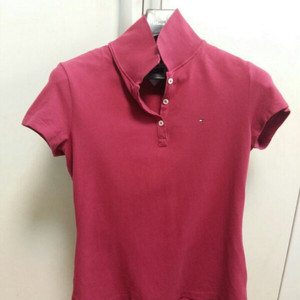 정품 타미힐피거 티셔츠