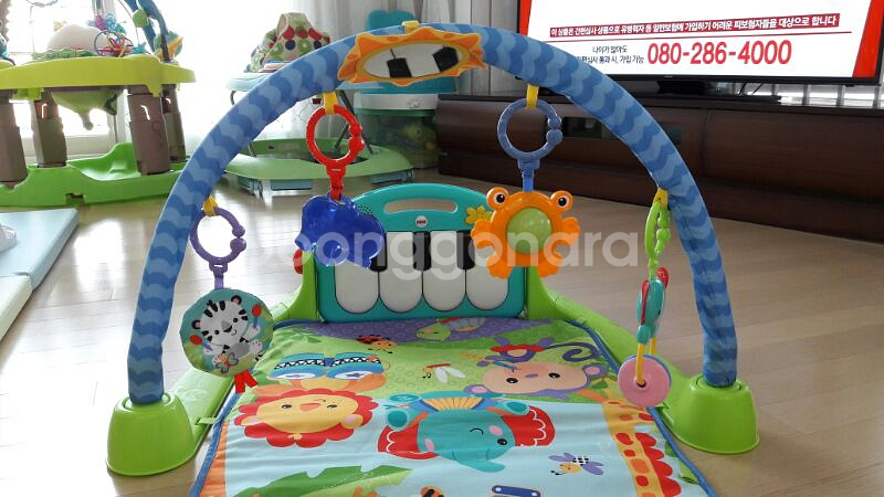 피셔프라이스아기체육관판매합니다--0