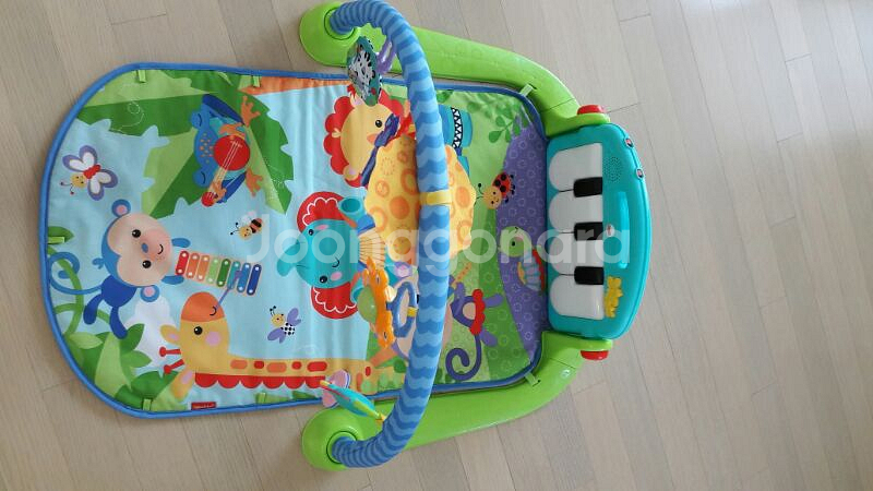 피셔프라이스아기체육관판매합니다--3