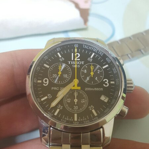 2008년 스탬핑 TISSOT PRC200 구형 