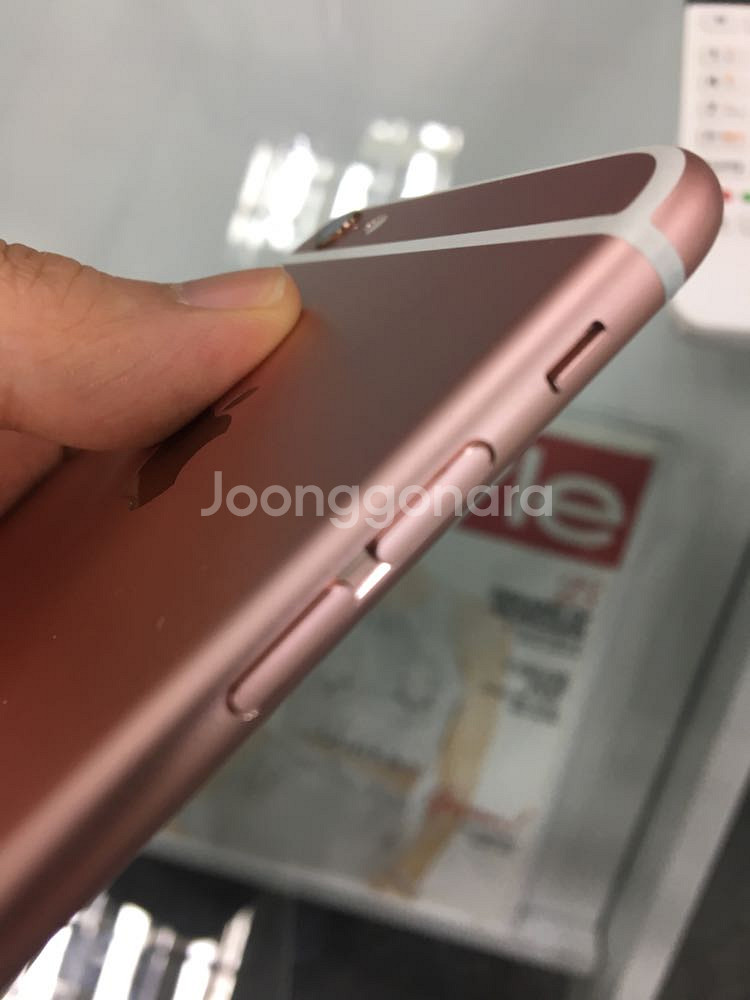 아이폰6s+ 64g 핑크골드 팔아요--1