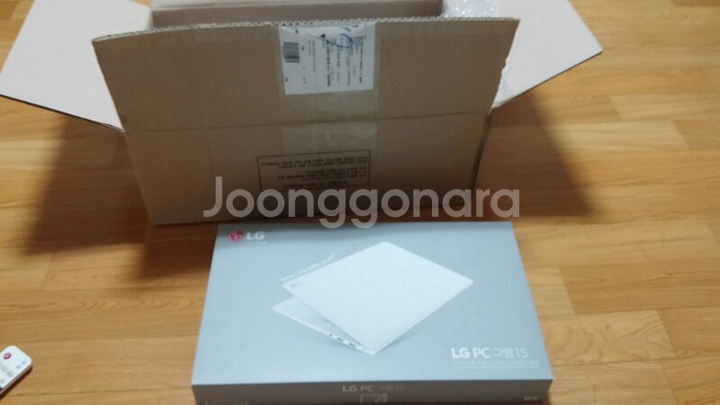 [미개봉] 노트북 15z960-GA70k--2