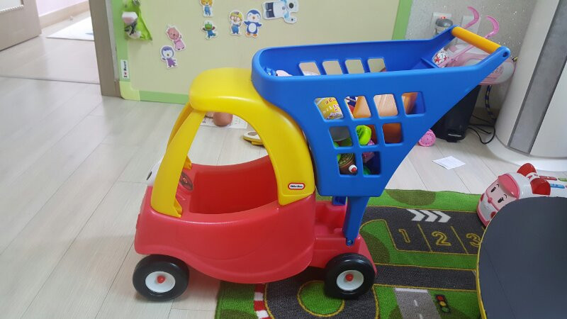 리틀타익스 걸음마쇼핑카트--2