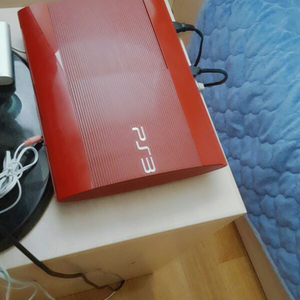 ps3 4000대 250gb 레드+패드1개+타이틀