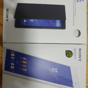 Sony z3tc lte black 및  정품케이