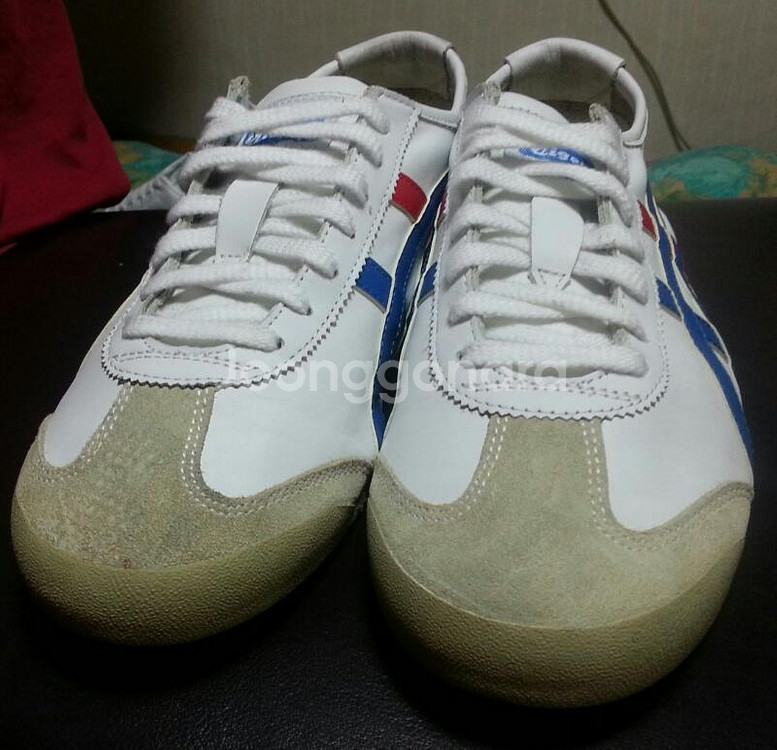 멕시코66 흰빨파 275사이즈--3