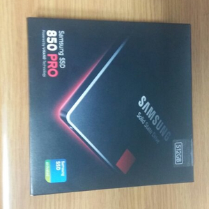 미개봉 삼성 ssd 850 pro 512 좋은가격