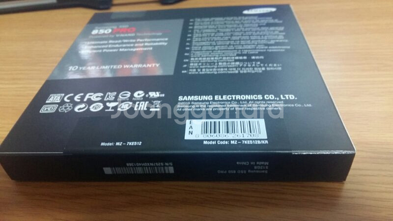 미개봉 삼성 ssd 850 pro 512 좋은가격--1