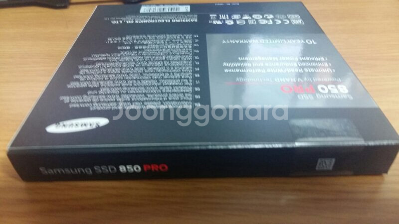 미개봉 삼성 ssd 850 pro 512 좋은가격--2