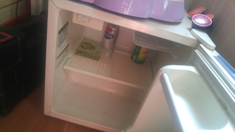 대우 미니 냉장고 팝니다--1