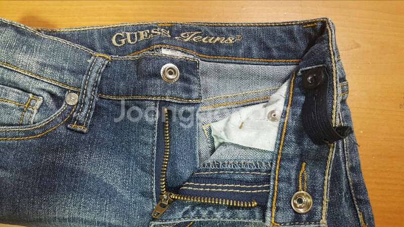 게스 아동용 스판 청바지 팝니다.--2