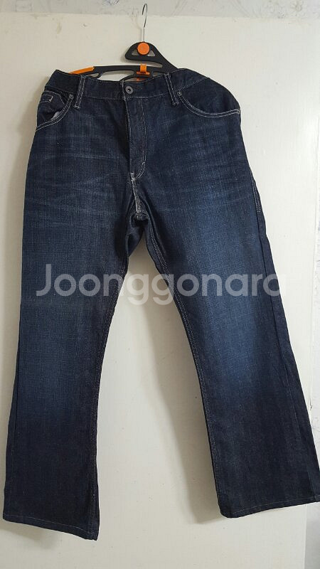 리바이스 527 블랙 36 남성용 청바지(새제품)--0