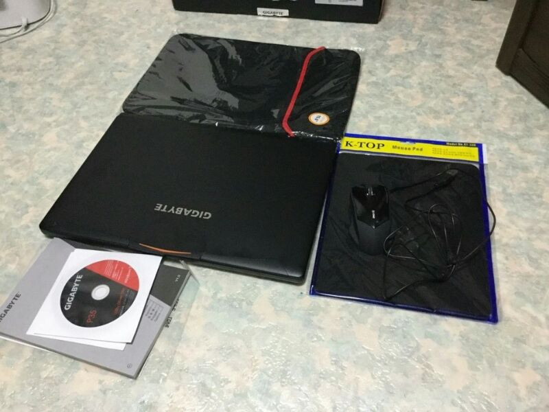 초고급게이밍(GTX980M) GIGABYTE 판타 이미지