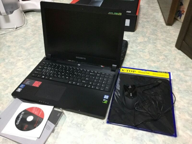 초고급게이밍(GTX980M) GIGABYTE 판타 이미지