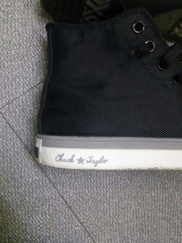 컨버스 척테일러 블랙하이 250사이즈 이미지