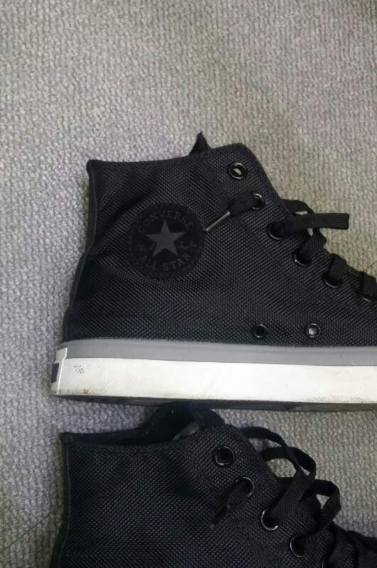 컨버스 척테일러 블랙하이 250사이즈 이미지