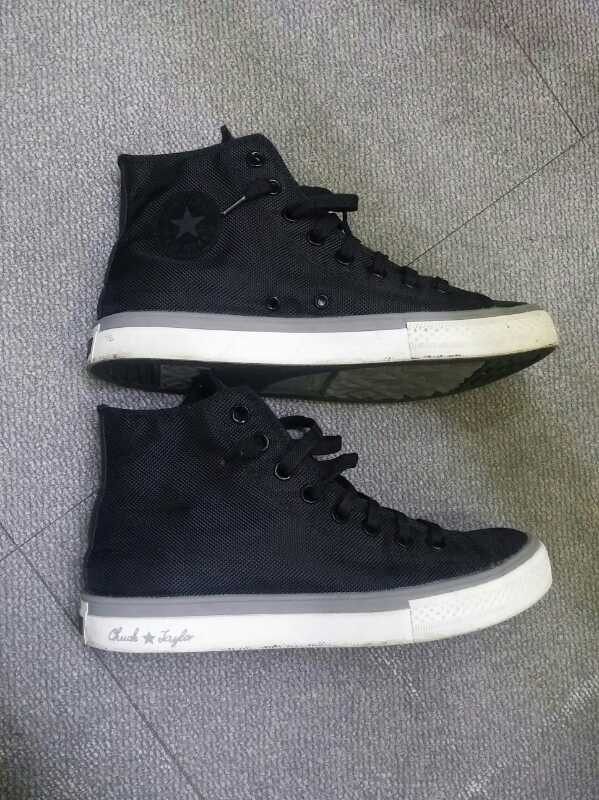 컨버스 척테일러 블랙하이 250사이즈 이미지
