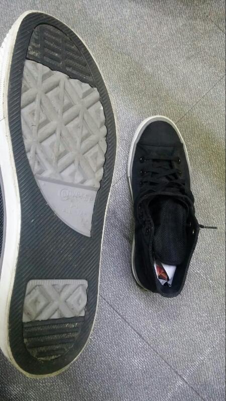 컨버스 척테일러 블랙하이 250사이즈 이미지