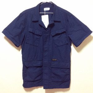 커버낫 2016s/s BDU셔츠 네이비