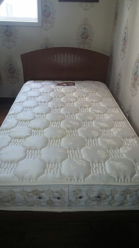 에이스 슈퍼싱글 침대프레임+매트리스 5만원 급매--2