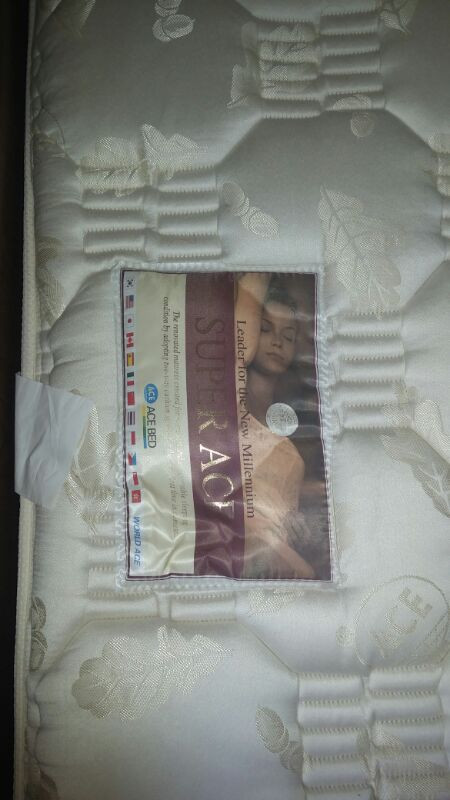 에이스 슈퍼싱글 침대프레임+매트리스 5만원 급매--3