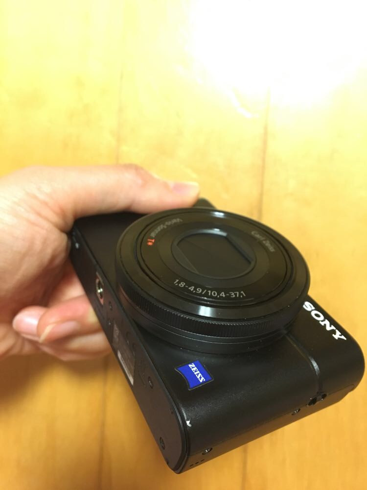 소니 sony rx100 m1 이미지