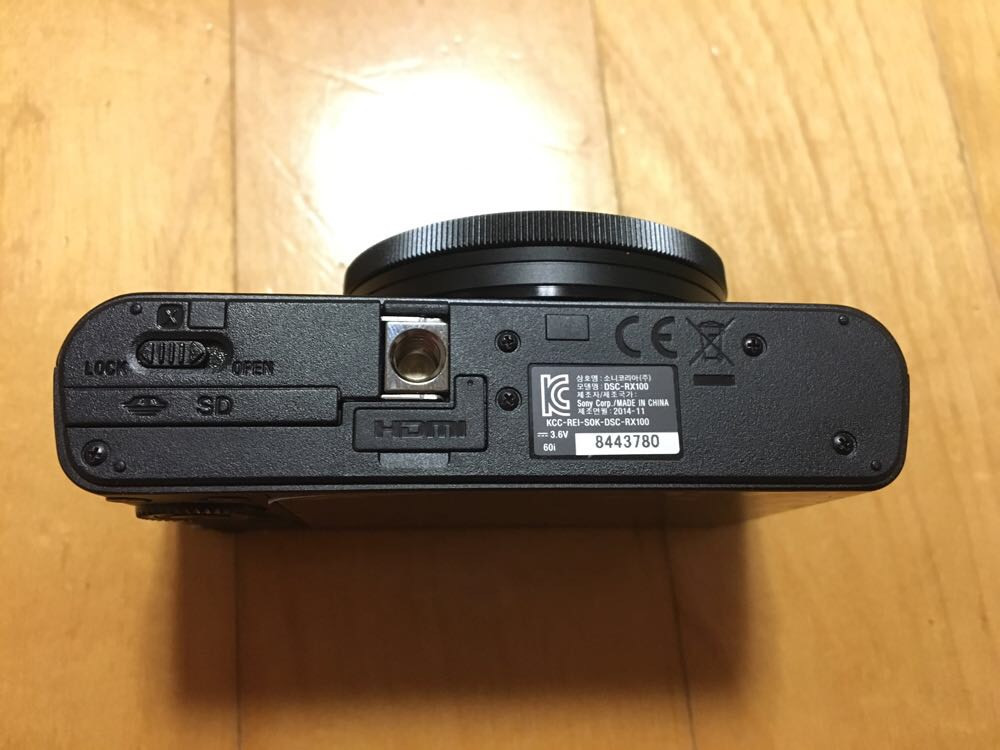 소니 sony rx100 m1 이미지