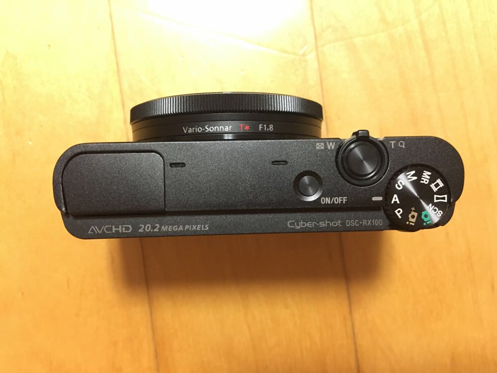 소니 sony rx100 m1 이미지