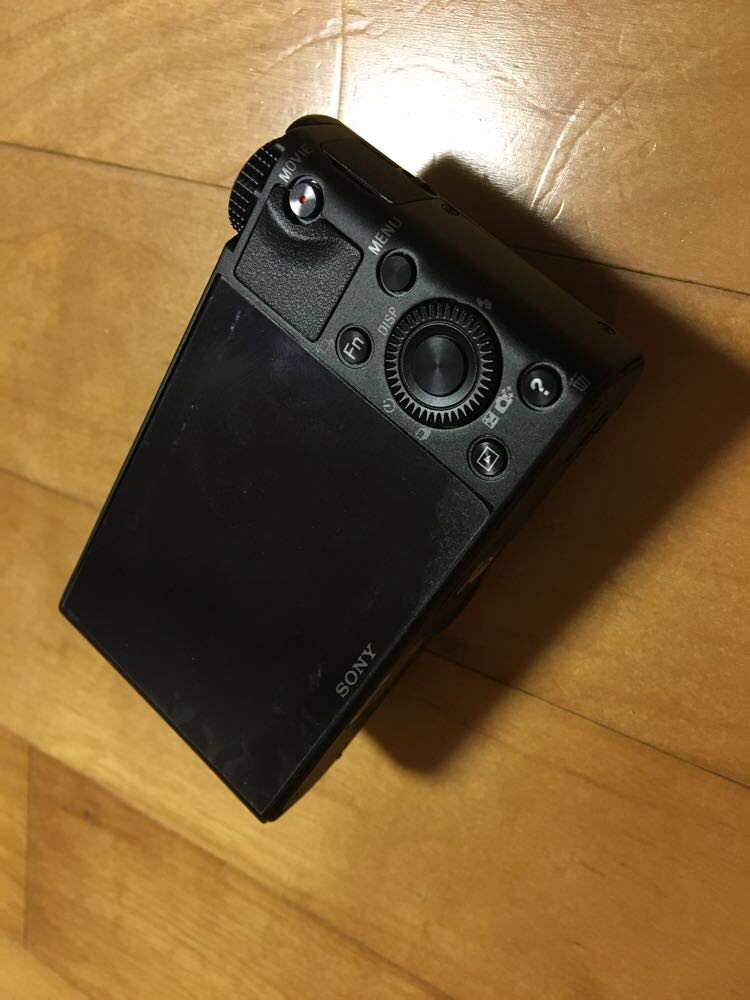 소니 sony rx100 m1 이미지