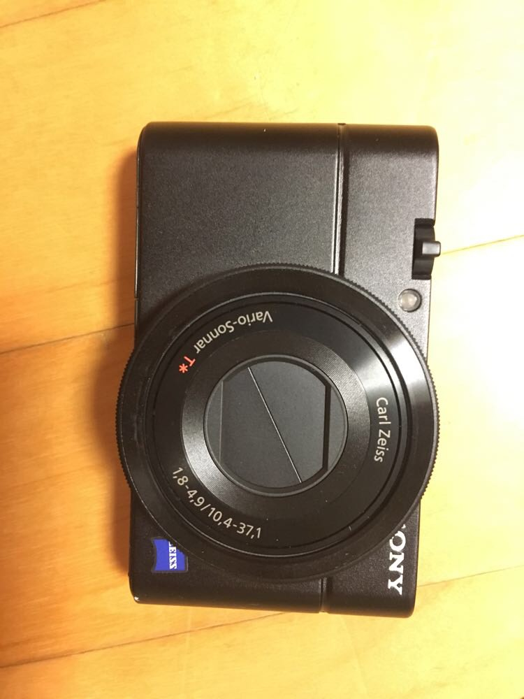 소니 sony rx100 m1 이미지