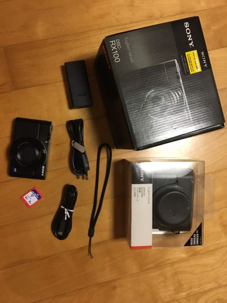 소니 sony rx100 m1 이미지