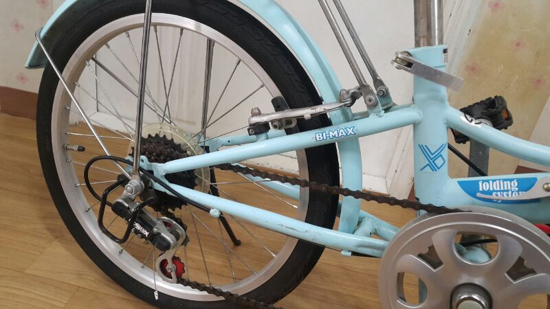 BI-MAX 접이식 자전거 20인치 이미지