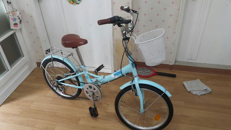 BI-MAX 접이식 자전거 20인치 이미지