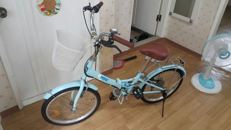 BI-MAX 접이식 자전거 20인치 이미지