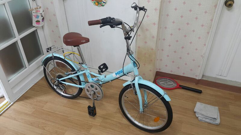 BI-MAX 접이식 자전거 20인치 이미지