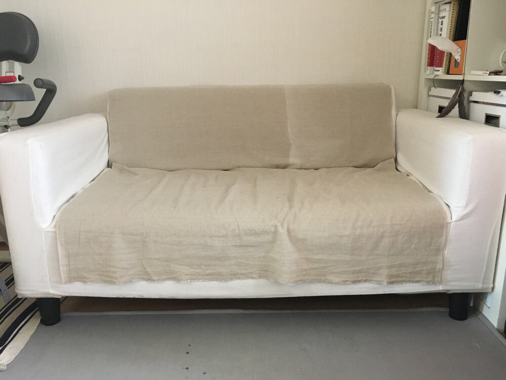 이케아 KLOBO 2인용 소파--1