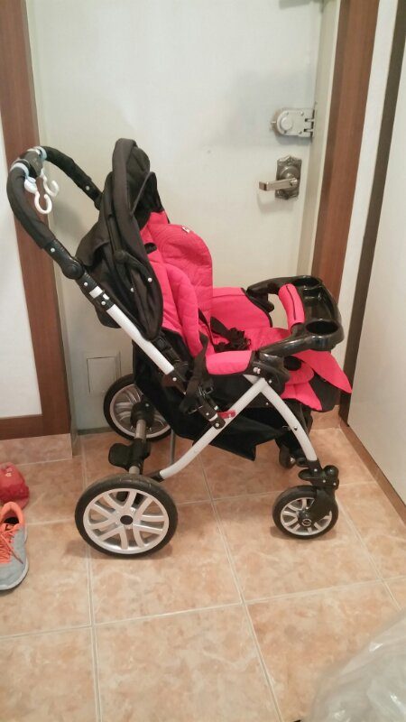 카펠라 캐슬유모차--0