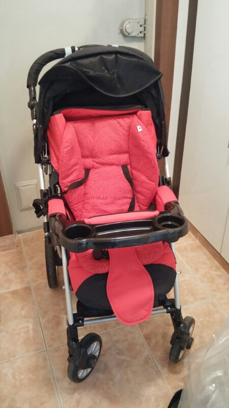 카펠라 캐슬유모차--1