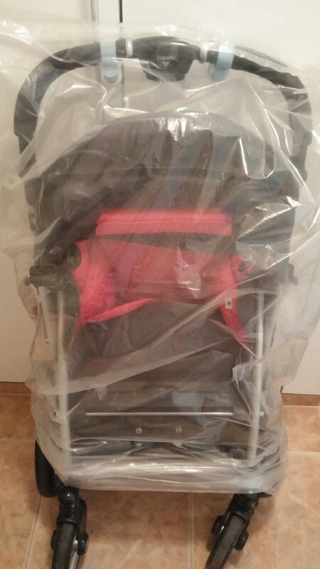 카펠라 캐슬유모차--2