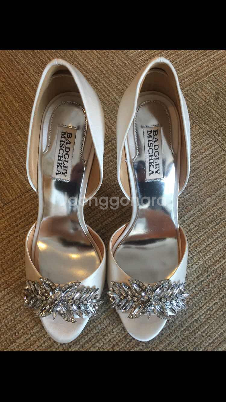 웨딩슈즈 Badgley Mischka 구두240--0