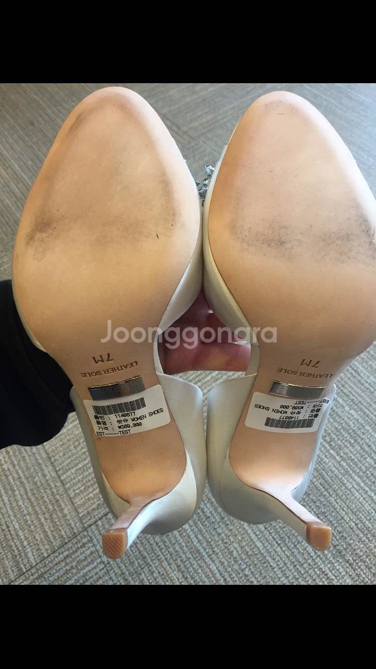 웨딩슈즈 Badgley Mischka 구두240--4