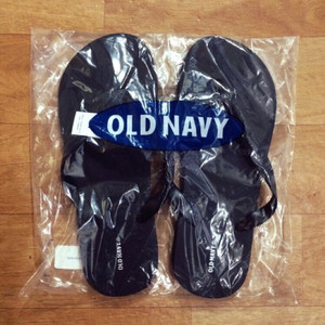 올드네이비 쪼리(남성) 새상품