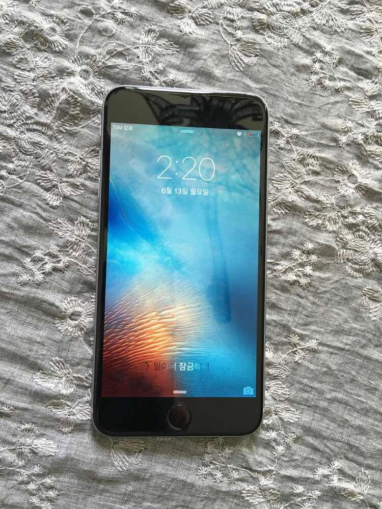 아이폰 6 plus 미주 제품 이미지